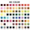 80 Colors Alcohol Markers Set, Illustration Permanent markers, Dual Tip Art for Kids, Sketch Drawing